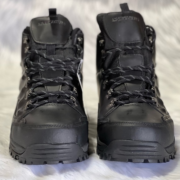 New SKECHERS Relaxed Fit Resment Traven boots - Picture 7 of 11